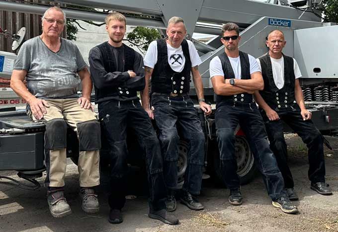Dachdecker Team